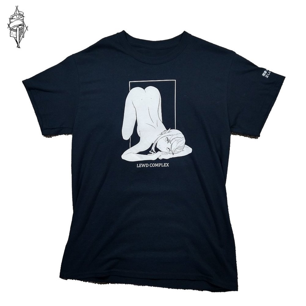 Lewd Complex black tee